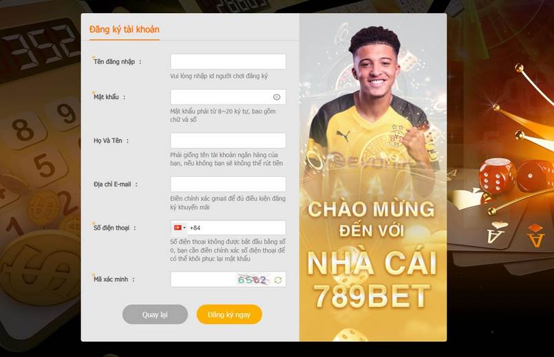 Hướng dẫn dành cho người mới bắt đầu đăng ký K188 - K188