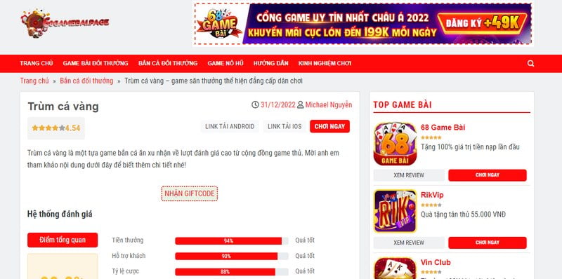 Thế giới game cấp độ R98, một thế giới game cao cấp bậc nhất - R98
