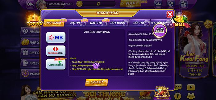 Khuyến mãi độc quyền dành cho thành viên VIP 68Win - 68Win