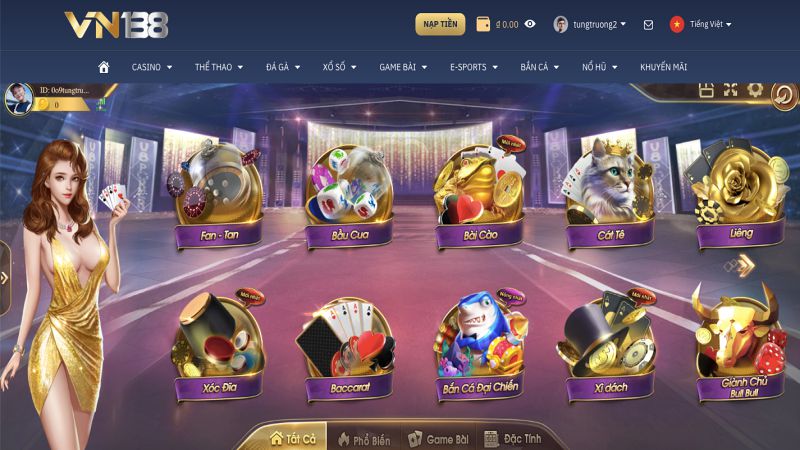 Nền tảng chơi game trực tuyến và đổi thưởng đẳng cấp thế giới M788 - M788
