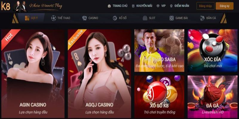 Các trò chơi trực tuyến cấp độ 789P cung cấp nhiều thể loại game phổ biến - 789P