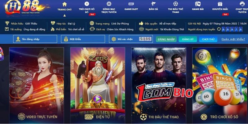 Trang web cá cược Pg88 Hướng dẫn nạp tiền Pg88 - Pg88