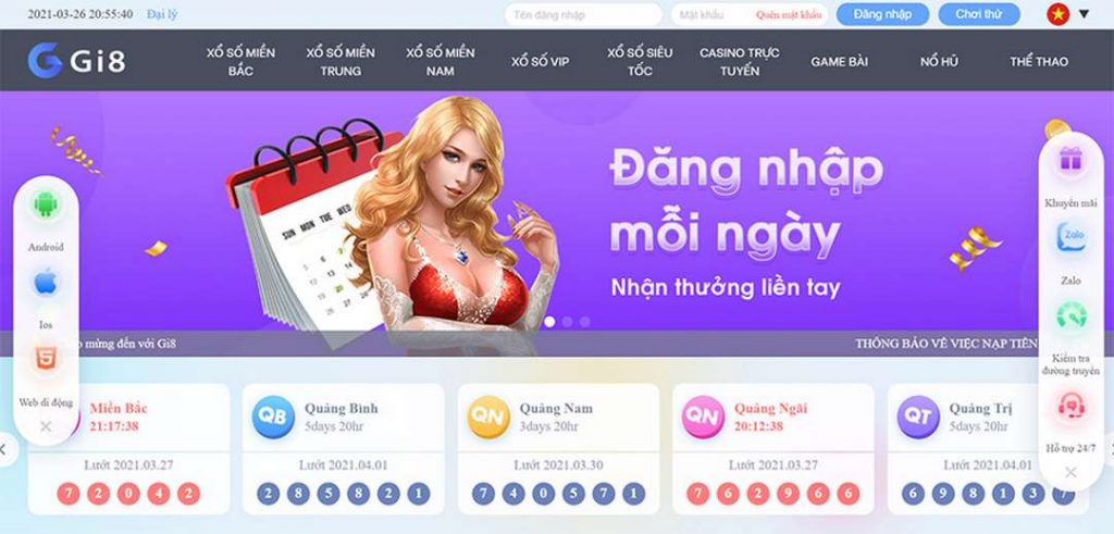 Vokbet có các ưu đãi đặc biệt - Vokbet