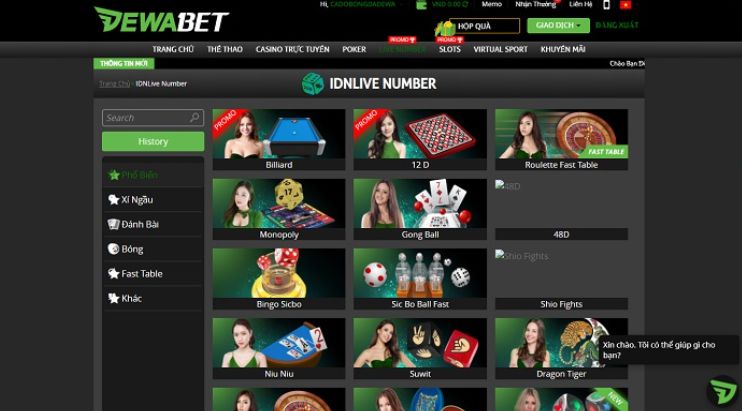 H3bet cung cấp dịch vụ rút và nạp tiền nhanh chóng - H3bet