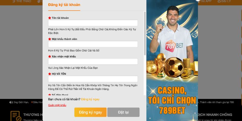 Cách đăng ký tài khoản game Vinbet - Vinbet