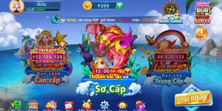 Liệu có phù hợp để chơi trò chơi Bắn Cá May Mắn tại một sòng bạc hạng Vn888 không? - Vn888