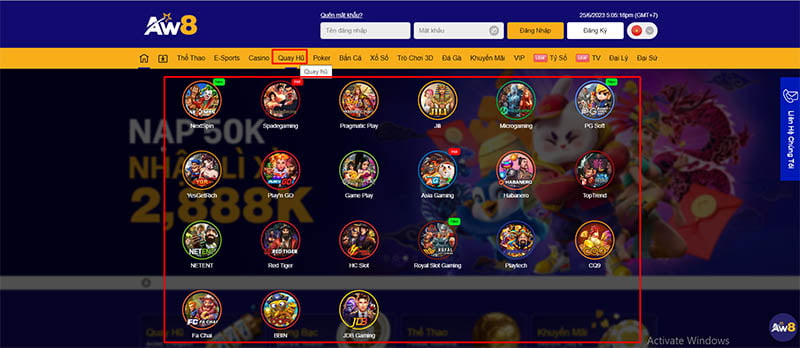 Rik88 cung cấp các trò chơi thể thao phổ biến - Rik88