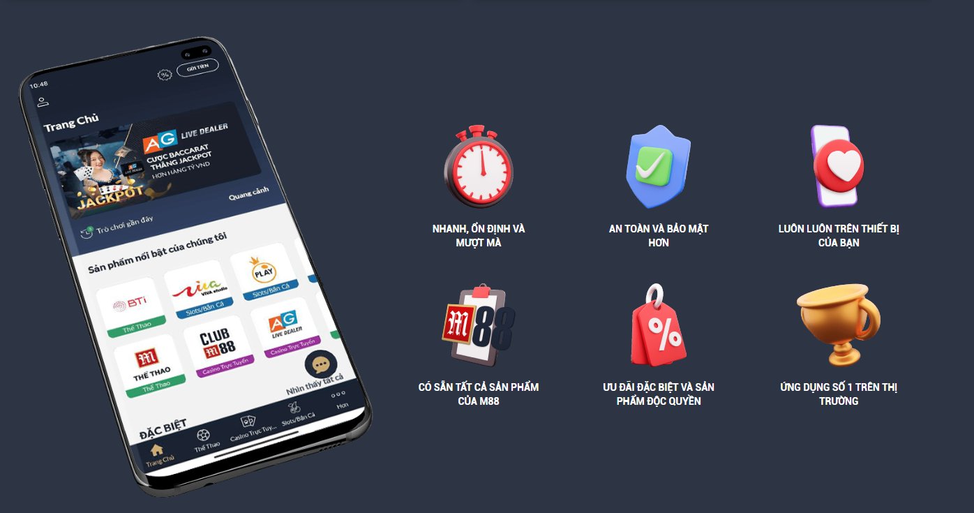 Các tài sản được xếp hạng Betvip có những lợi thế không thể cưỡng lại - Betvip