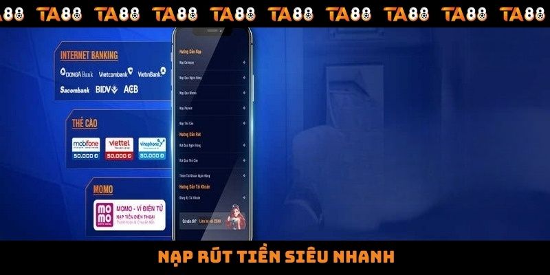 Nạp tiền vào tài khoản Ga6789 của bạn bằng Momo Wallet - Ga6789