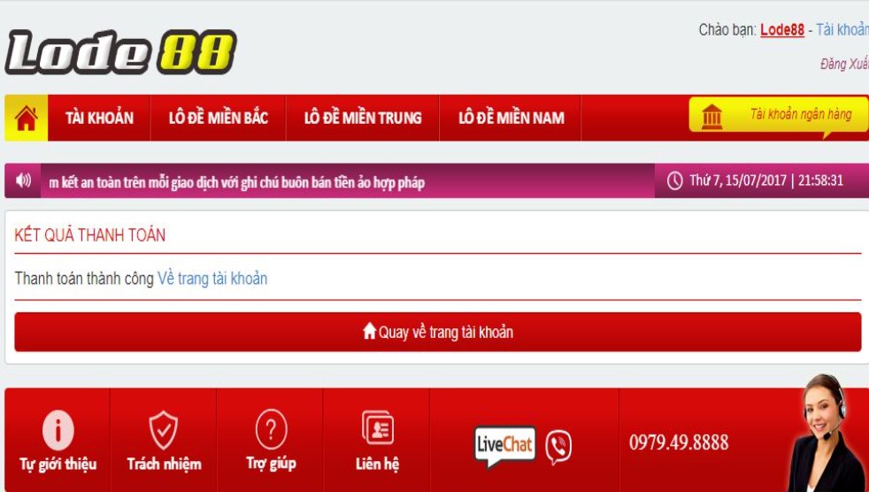 Ví dụ về hướng dẫn đăng ký tài khoản 68Win - 68Win