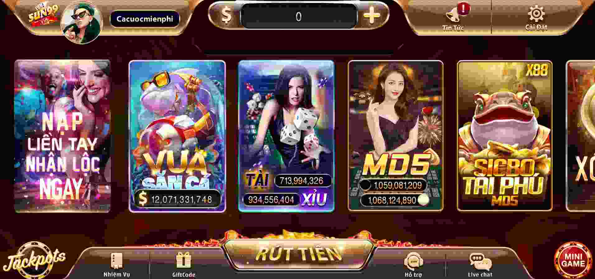 Nguồn gốc của trang web game Nohu - Nohu