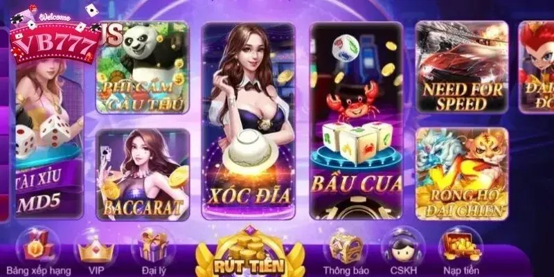 Game hay nhất trên nền tảng 789Bet - 789Bet