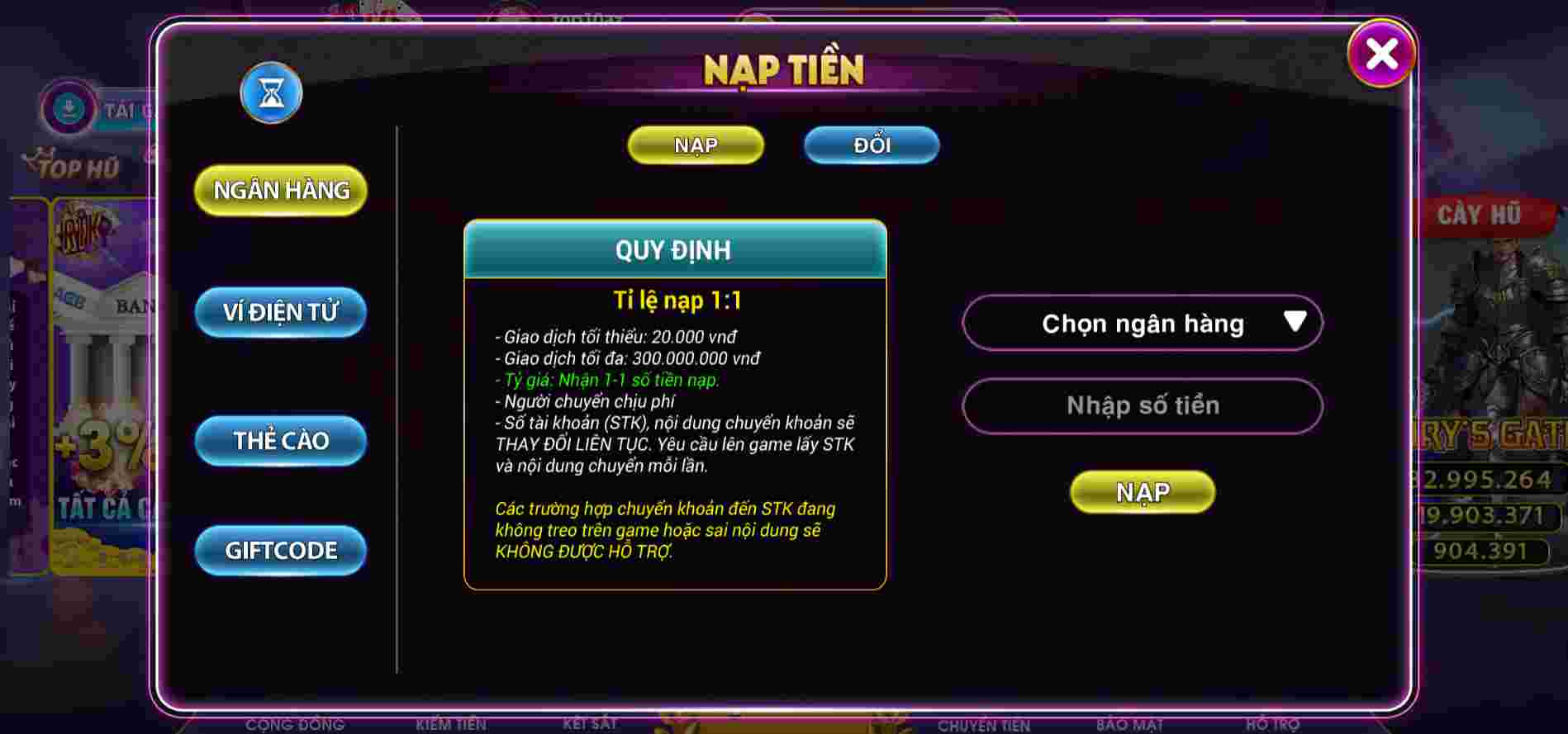 Nội dung và những cải tiến game đạt chuẩn Net88 được lựa chọn kỹ lưỡng mang đến trải nghiệm chơi game khác biệt - Net88